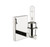 Arcadia One Light Bath Vanity (716-1W-PN)
