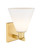 Arcadia One Light Wall Sconce (716-1W-SG-GBC-81)