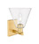 Arcadia One Light Wall Sconce (716-1W-SG-GBC-82)