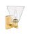 Arcadia One Light Wall Sconce (716-1W-SG-GBC-84)
