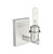 Arcadia One Light Bath Vanity (716-1W-SN)