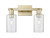 Innovations - 716-2W-AB-G804 - Two Light Bath Vanity - Arcadia - Antique Brass