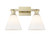 Innovations - 716-2W-AB-GBC-81 - Two Light Bath Vanity - Arcadia - Antique Brass