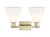 Arcadia Two Light Bath Vanity (716-2W-AB-GBC-81)
