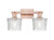 Innovations - 716-2W-AC-G402 - Two Light Bath Vanity - Arcadia - Antique Copper