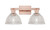 Innovations - 716-2W-AC-G422 - Two Light Bath Vanity - Arcadia - Antique Copper