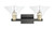 Arcadia Two Light Bath Vanity (716-2W-BAB-G132)