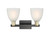 Arcadia Two Light Bath Vanity (716-2W-BAB-G381)