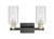 Arcadia Two Light Bath Vanity (716-2W-BAB-G804)