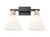 Innovations - 716-2W-BAB-GBC-81 - Two Light Bath Vanity - Arcadia - Black Antique Brass