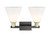 Arcadia Two Light Bath Vanity (716-2W-BAB-GBC-81)