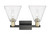 Arcadia Two Light Bath Vanity (716-2W-BAB-GBC-84)