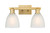 Innovations - 716-2W-BB-G381 - Two Light Bath Vanity - Arcadia - Brushed Brass