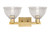 Arcadia Two Light Bath Vanity (716-2W-BB-G422)
