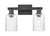 Innovations - 716-2W-BK-G342 - Two Light Bath Vanity - Arcadia - Matte Black