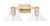 Innovations - 716-2W-CB-G132 - Two Light Bath Vanity - Arcadia - Champagne Bronze