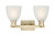 Arcadia Two Light Bath Vanity (716-2W-CB-G381)