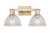Innovations - 716-2W-CB-G422 - Two Light Bath Vanity - Arcadia - Champagne Bronze