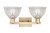 Arcadia Two Light Bath Vanity (716-2W-CB-G422)