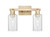 Innovations - 716-2W-CB-G804 - Two Light Bath Vanity - Arcadia - Champagne Bronze