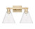 Innovations - 716-2W-CB-GBC-82 - Two Light Bath Vanity - Arcadia - Champagne Bronze