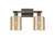 Innovations - 716-2W-OB-G116 - Two Light Bath Vanity - Arcadia - Oil Rubbed Bronze