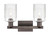 Arcadia Two Light Bath Vanity (716-2W-OB-G342)