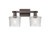 Innovations - 716-2W-OB-G402 - Two Light Bath Vanity - Arcadia - Oil Rubbed Bronze