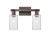 Innovations - 716-2W-OB-G804 - Two Light Bath Vanity - Arcadia - Oil Rubbed Bronze