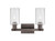 Arcadia Two Light Bath Vanity (716-2W-OB-G804)