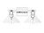 Innovations - 716-2W-PC-G132 - Two Light Bath Vanity - Arcadia - Polished Chrome