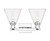 Arcadia Two Light Bath Vanity (716-2W-PC-GBC-84)