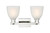 Arcadia Two Light Bath Vanity (716-2W-PN-G381)