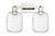 Innovations - 716-2W-PN-G460-7CL - Two Light Bath Vanity - Arcadia - Polished Nickel
