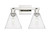 Innovations - 716-2W-PN-GBC-84 - Two Light Bath Vanity - Arcadia - Polished Nickel