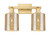 Innovations - 716-2W-SG-G116 - Two Light Bath Vanity - Arcadia - Satin Gold