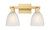 Innovations - 716-2W-SG-G381 - Two Light Bath Vanity - Arcadia - Satin Gold