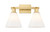 Innovations - 716-2W-SG-GBC-81 - Two Light Bath Vanity - Arcadia - Satin Gold