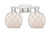 Innovations - 716-2W-SN-G121-8RW - Two Light Bath Vanity - Arcadia - Brushed Satin Nickel