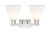 Arcadia Two Light Bath Vanity (716-2W-SN-GBC-81)