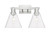 Innovations - 716-2W-SN-GBC-82 - Two Light Bath Vanity - Arcadia - Brushed Satin Nickel