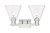 Arcadia Two Light Bath Vanity (716-2W-SN-GBC-82)