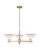 Innovations - 716-3CR-AB-G131 - Three Light Pendant - Arcadia - Antique Brass