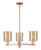 Innovations - 716-3CR-AC-G116 - Three Light Pendant - Arcadia - Antique Copper