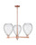 Innovations - 716-3CR-AC-G372 - Three Light Pendant - Arcadia - Antique Copper