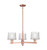 Innovations - 716-3CR-AC-G402 - Three Light Pendant - Arcadia - Antique Copper