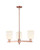 Innovations - 716-3CR-AC-G559-5GWH - Three Light Pendant - Arcadia - Antique Copper