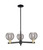 Innovations - 716-3CR-BAB-G1213-6SM - Three Light Pendant - Arcadia - Black Antique Brass