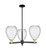 Innovations - 716-3CR-BAB-G372 - Three Light Pendant - Arcadia - Black Antique Brass