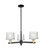 Innovations - 716-3CR-BAB-G402 - Three Light Pendant - Arcadia - Black Antique Brass